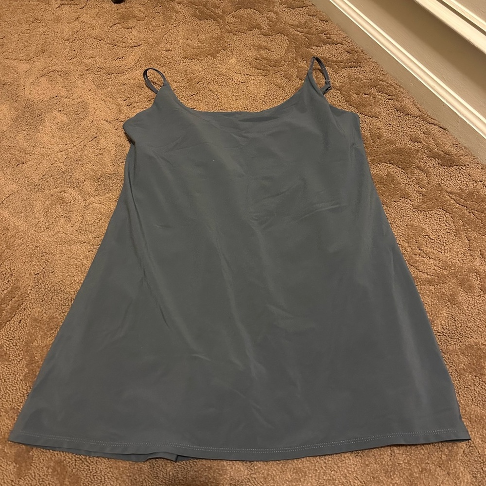 Gray workout Dress - Abercrombie LP